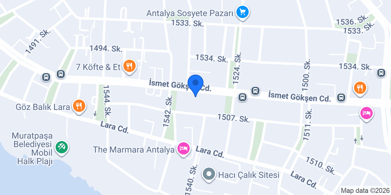 VİTAMİN ECZANESİ konumu