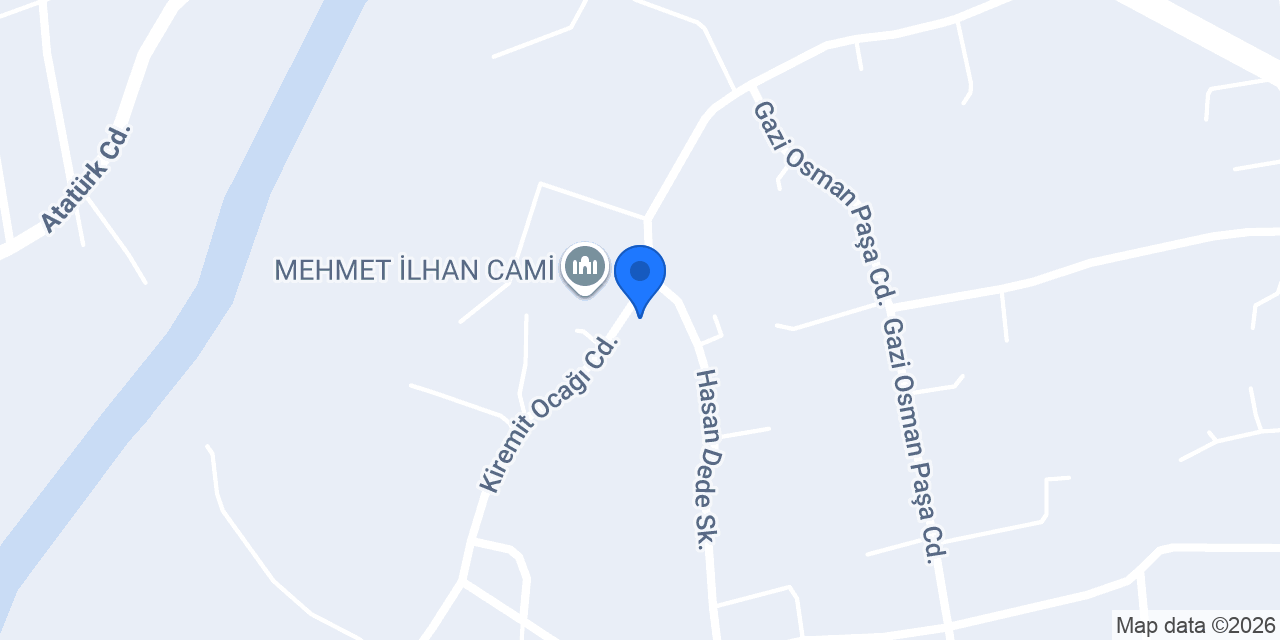 Muhtarım Fide Market konumu