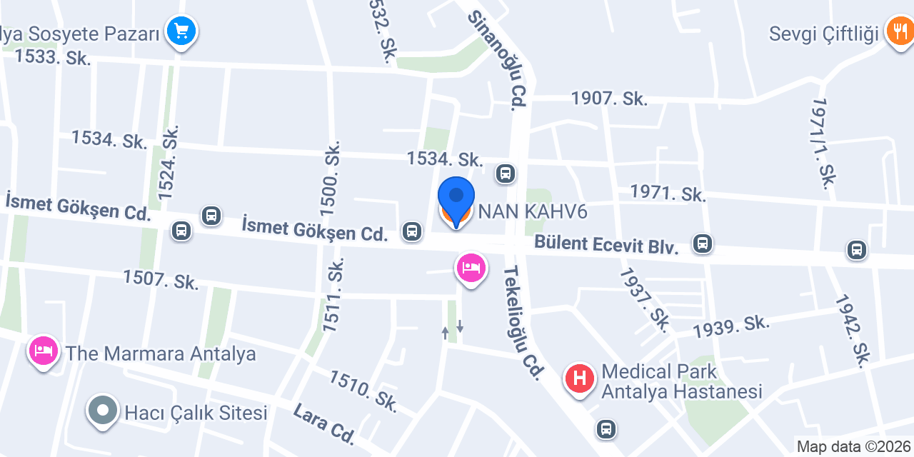 NAN KAHV6 konumu