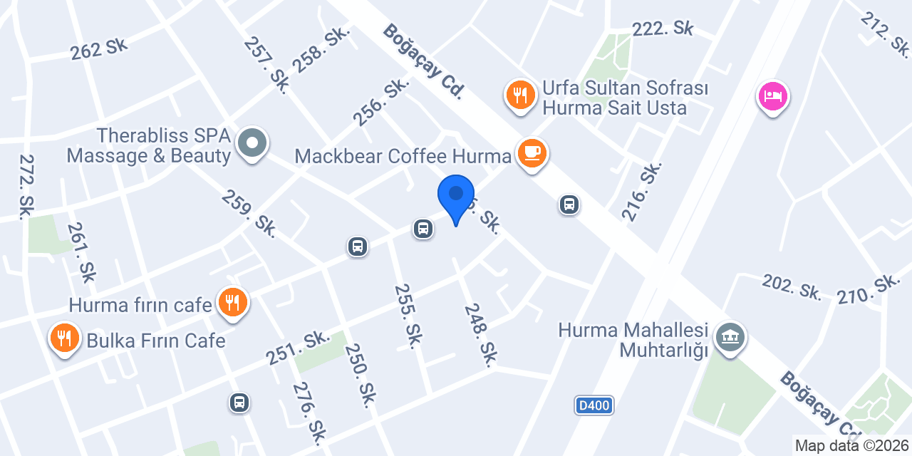 bekir budak bayan kuaförü konumu