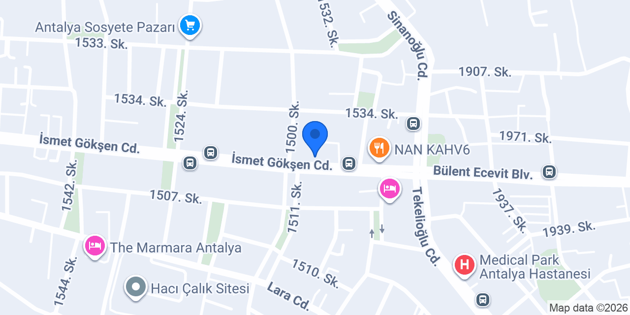 Nagehan Ay Workout Studio konumu