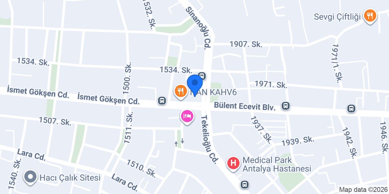 SARDUR RENT A CAR konumu