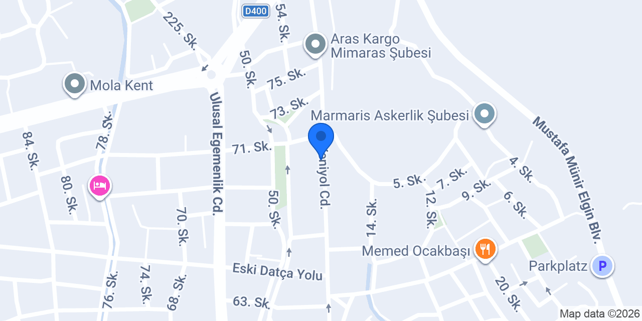 Ada Motor konumu