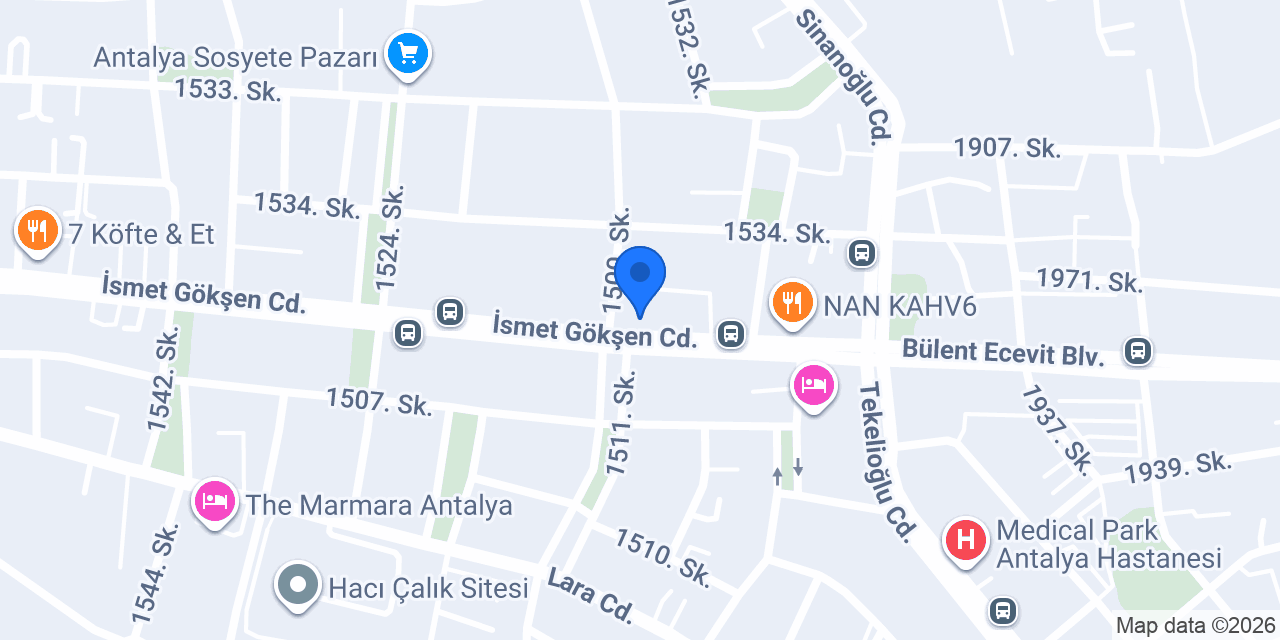 Doç.Dr.Betül ÖZÇOPUR konumu