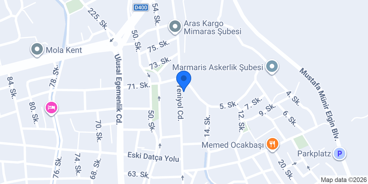 öztürk motor by emre öztürk konumu