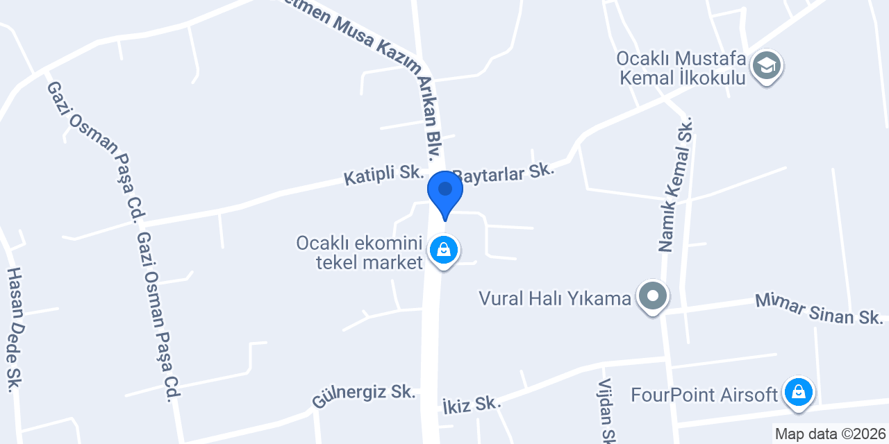Dörtyol Su Kaçak Tespi̇t konumu