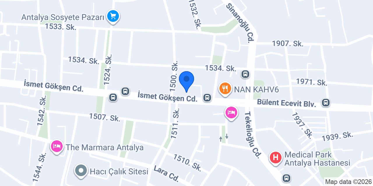 Nubi Nail Studio konumu