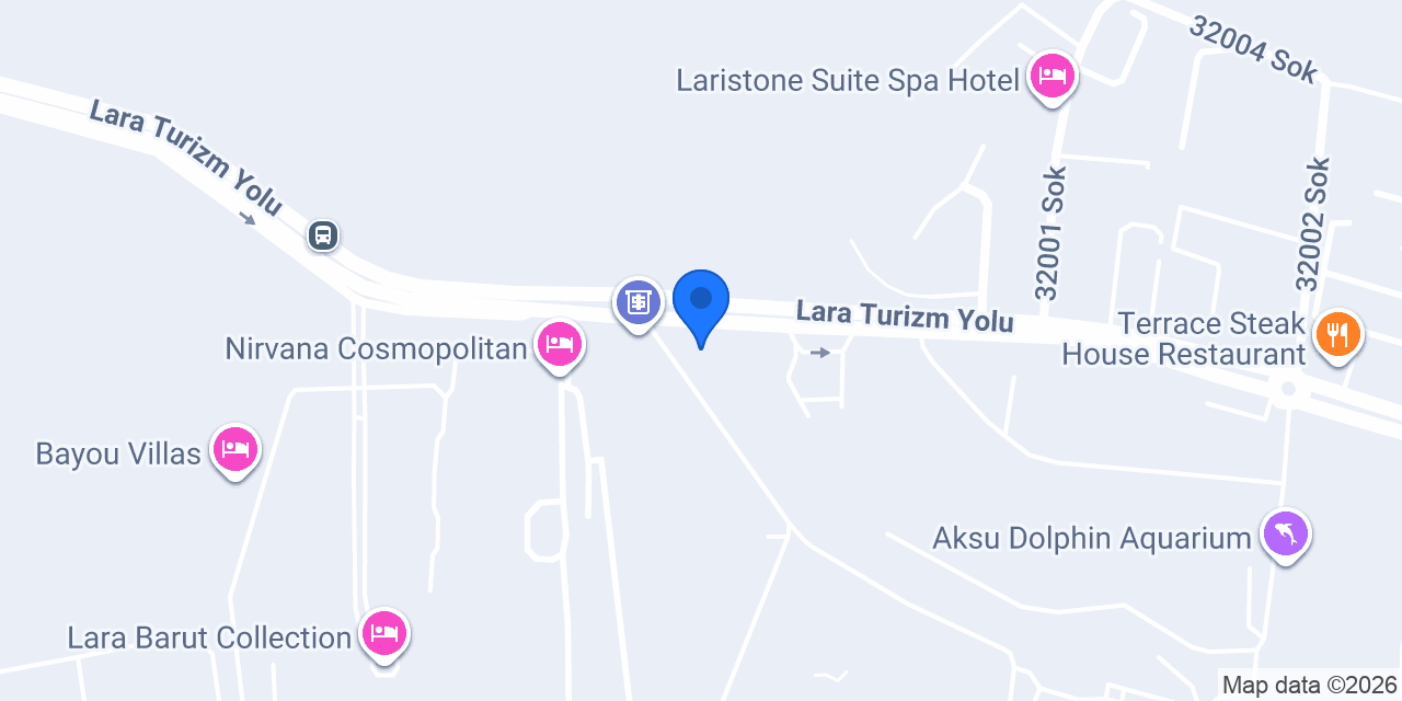 Central Taksi Ofice konumu