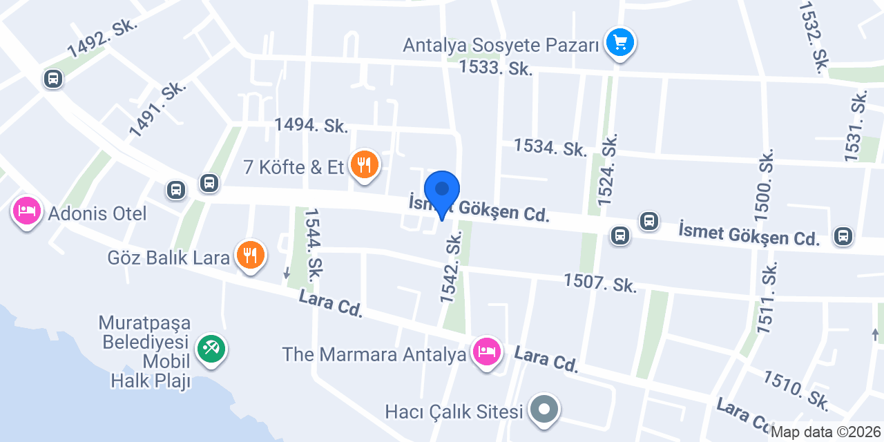 Işıklar Kasap konumu