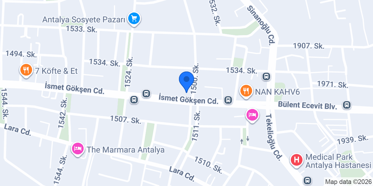 Ptt Şirinyalı konumu