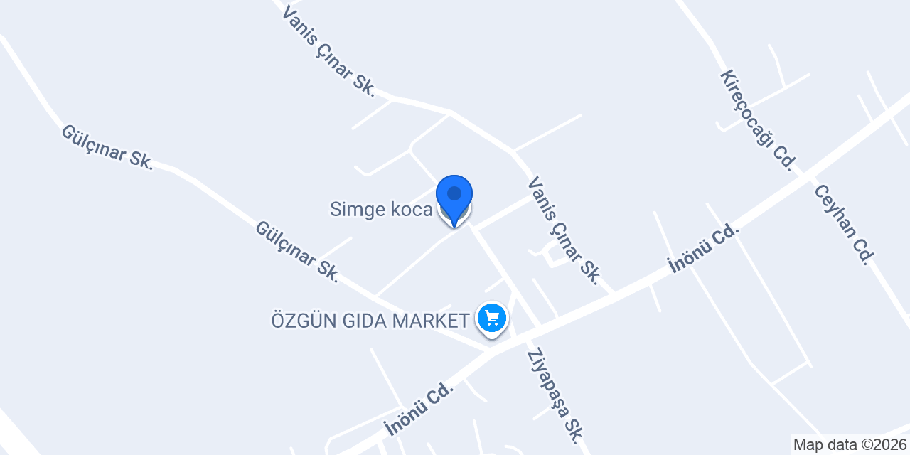 Simge koca konumu