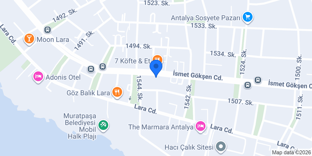 Meltem Kuruyemiş konumu
