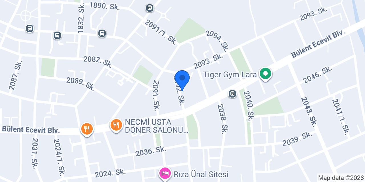 HAKAN CENGİZ KUAFÖR konumu