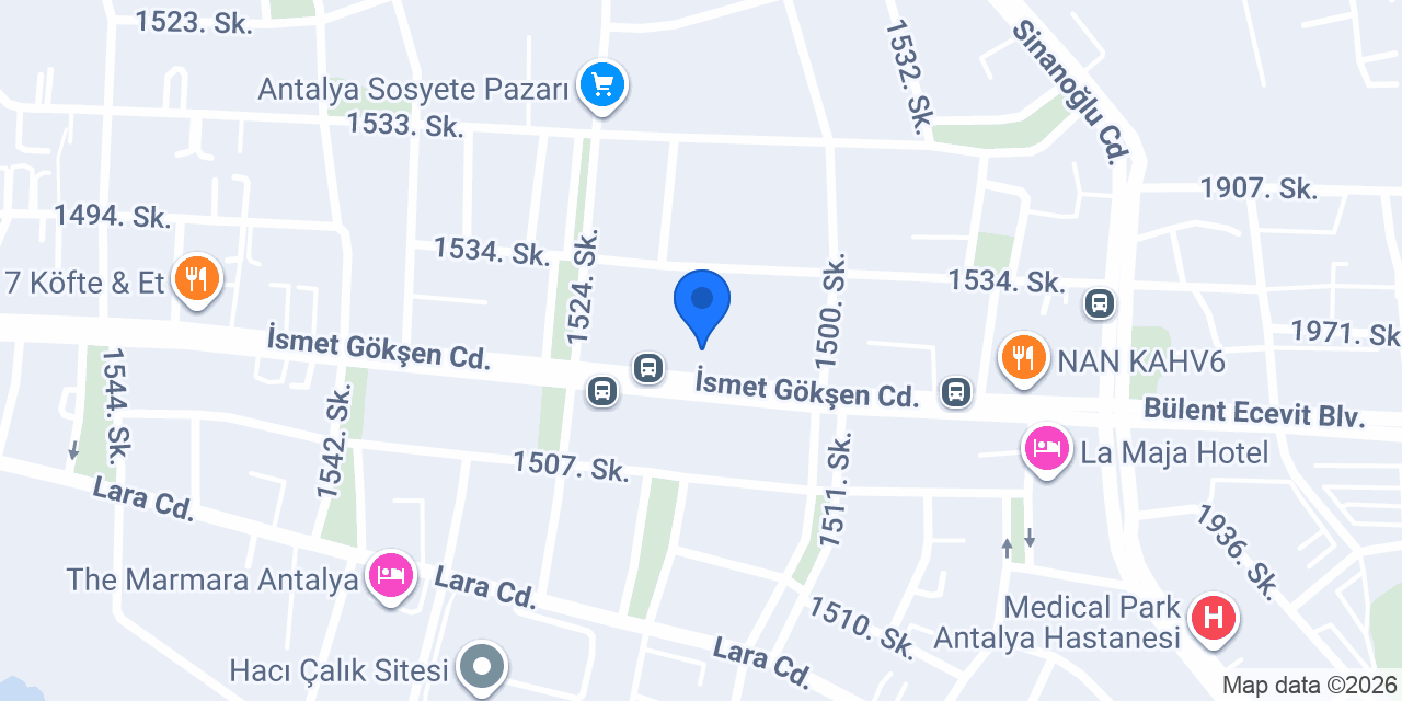 Seda Özen Eczanesi konumu
