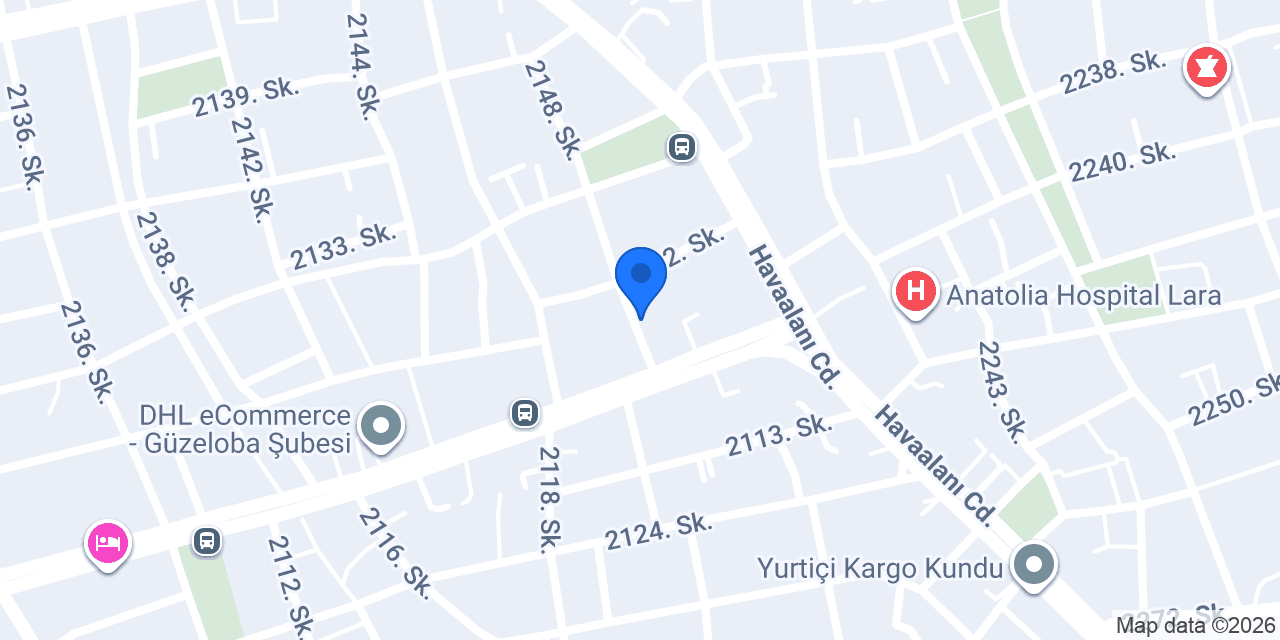 Lara Sağlık Eczanesi konumu