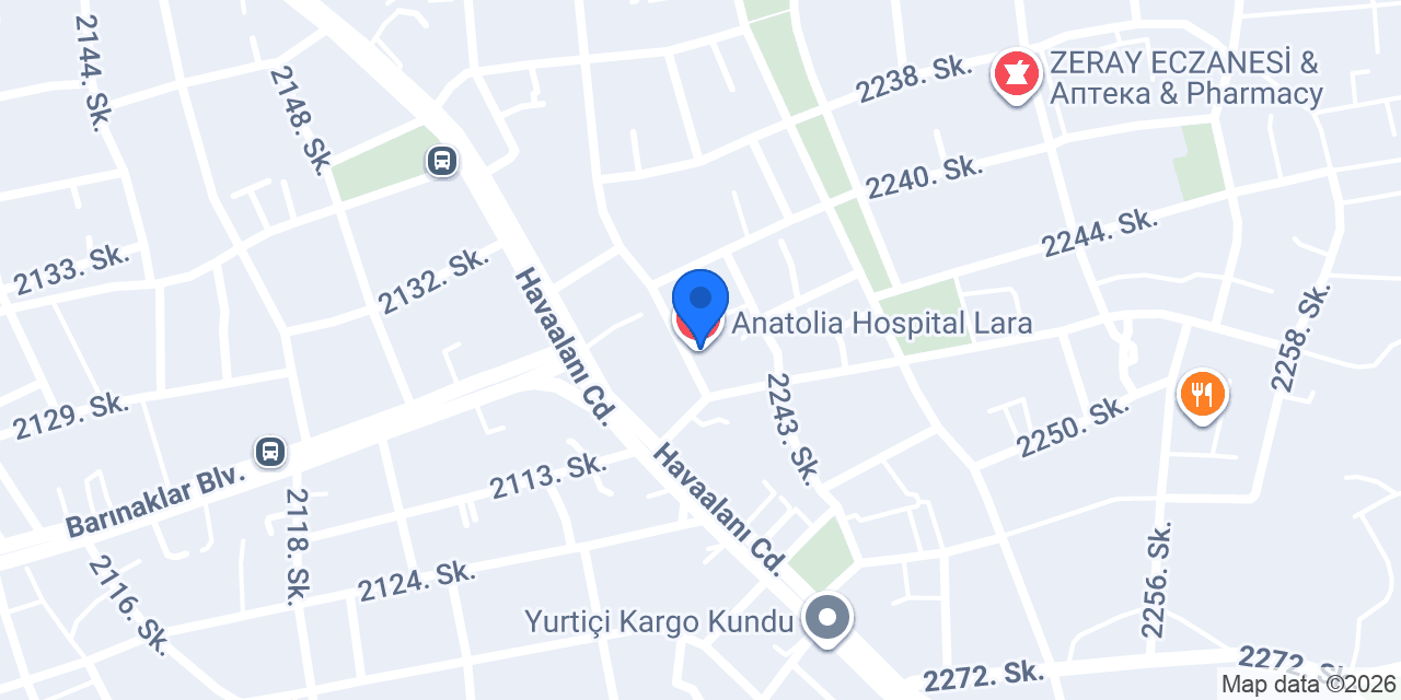 Op. Dr. Özgür Kavaz konumu