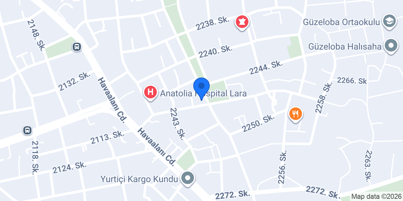 Plus Emlak konumu