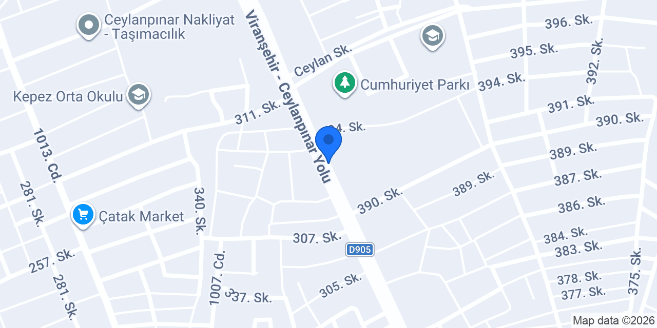 Anka psikoteknik değerlendirme merkezi konumu