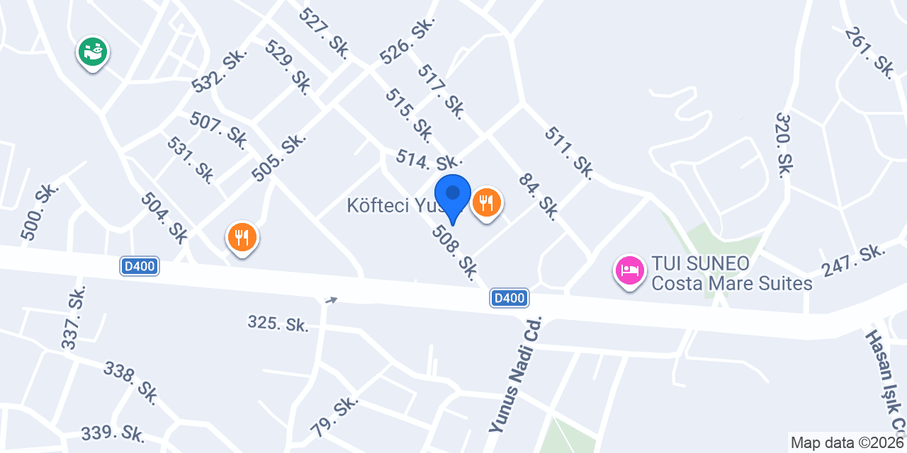 Marmaris Çiçek Sipariş konumu