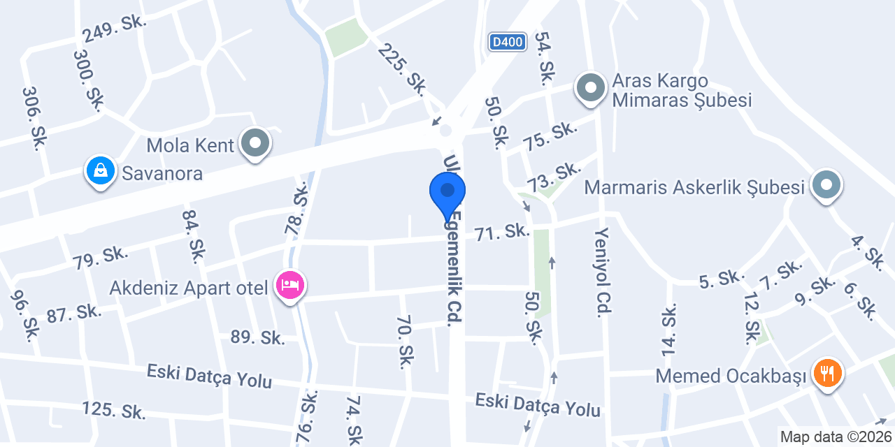 Nak Kargo konumu