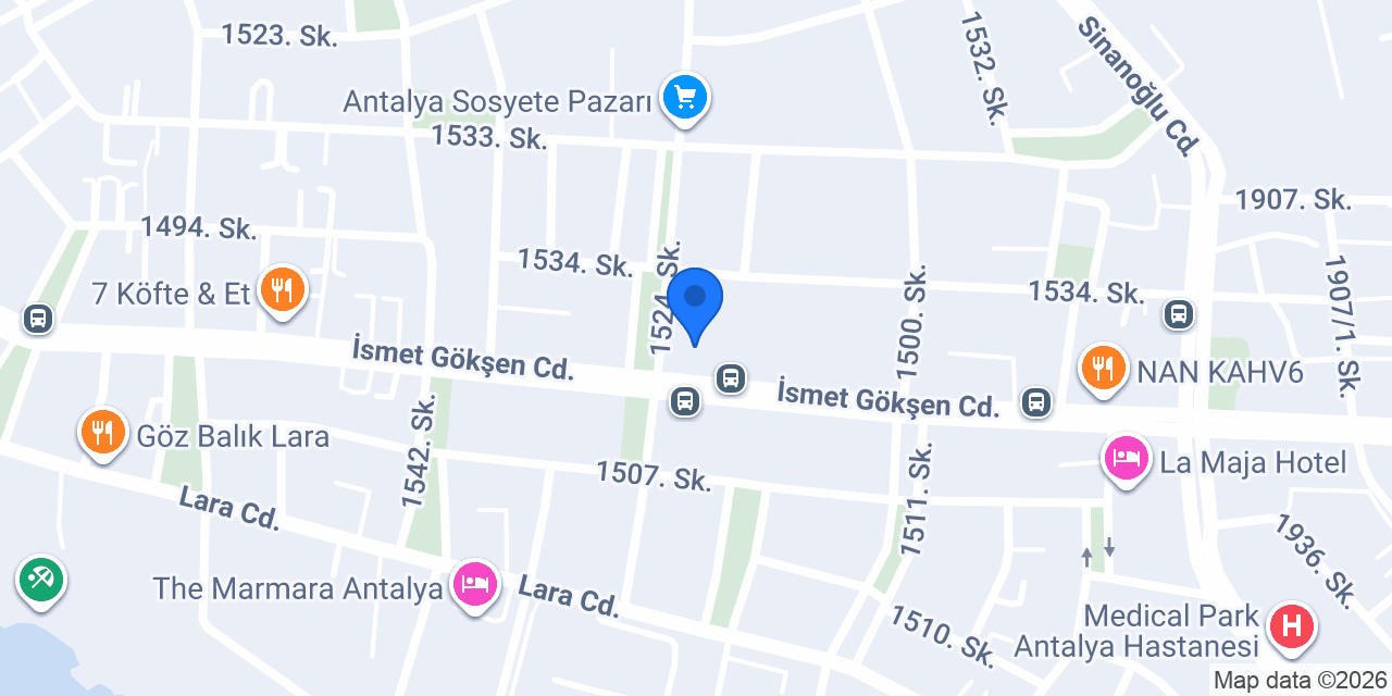 Işığın Merkezi konumu