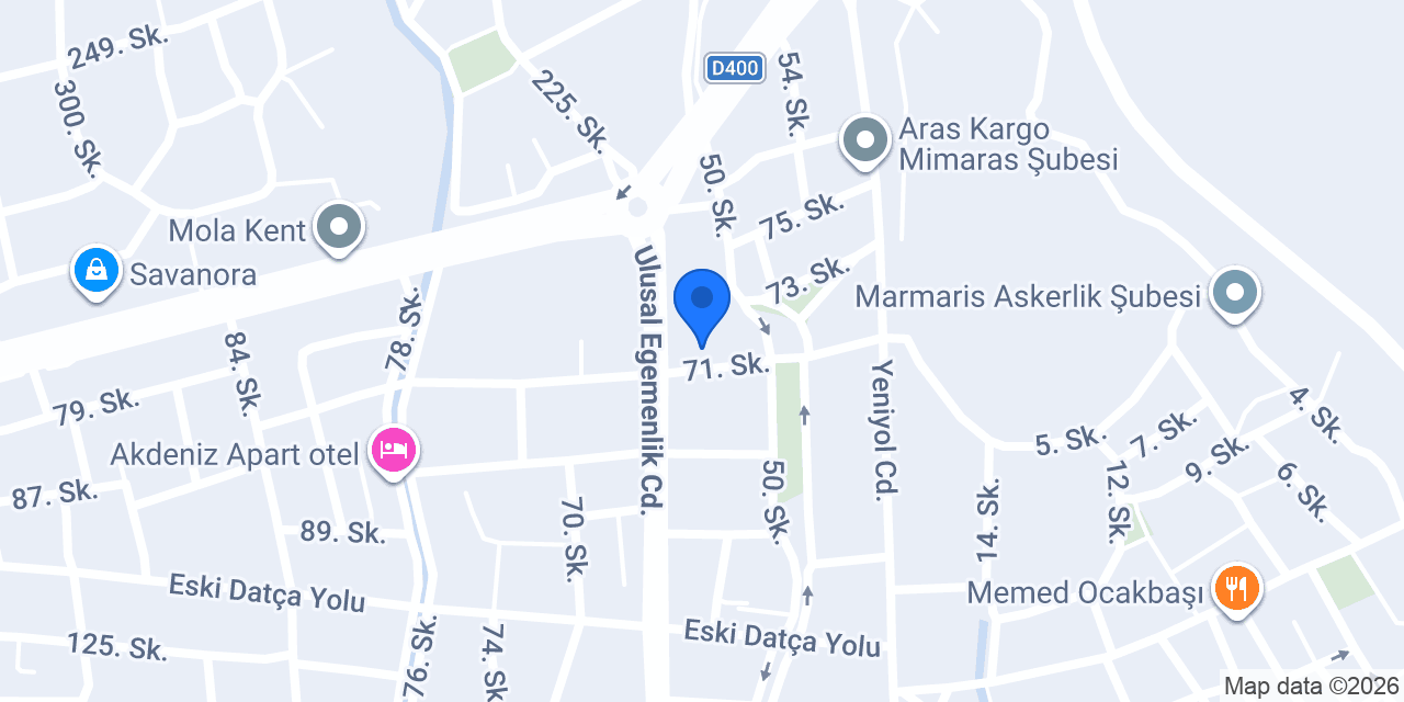 divatemizlik konumu