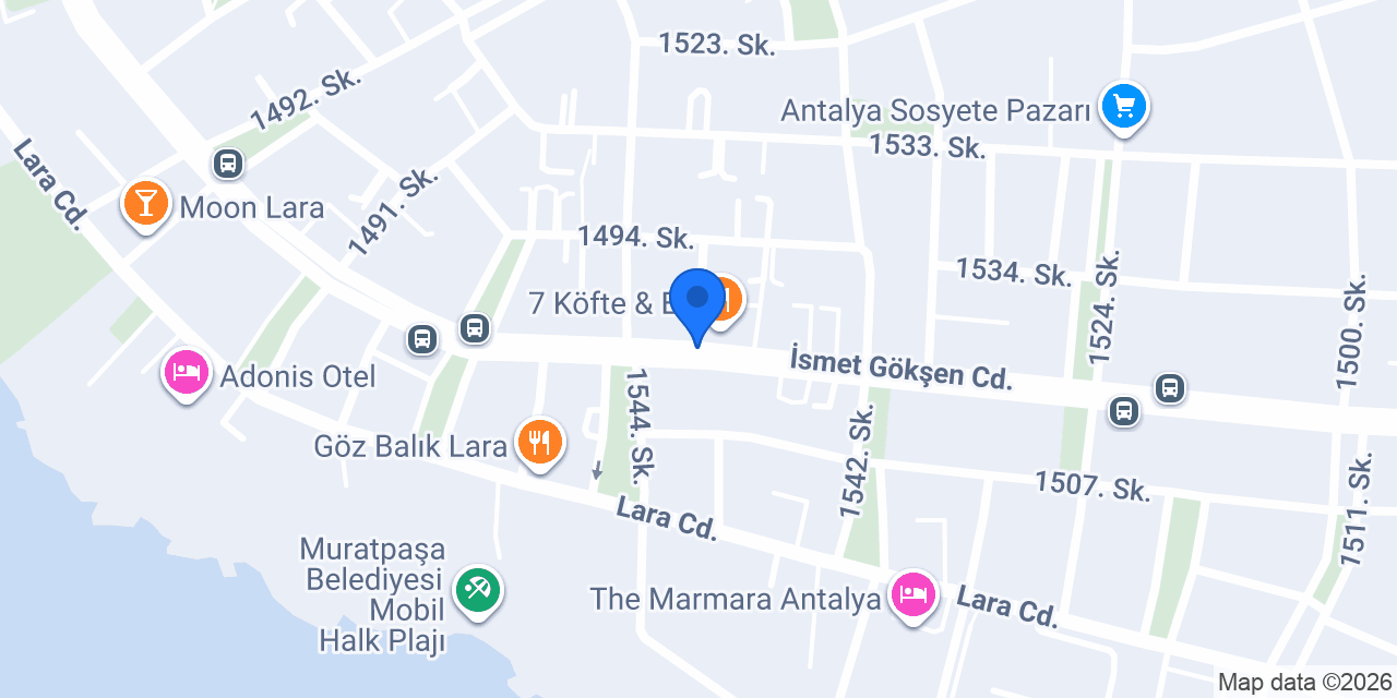 ANTALYA KULAK ŞEKİLLENDİRME konumu