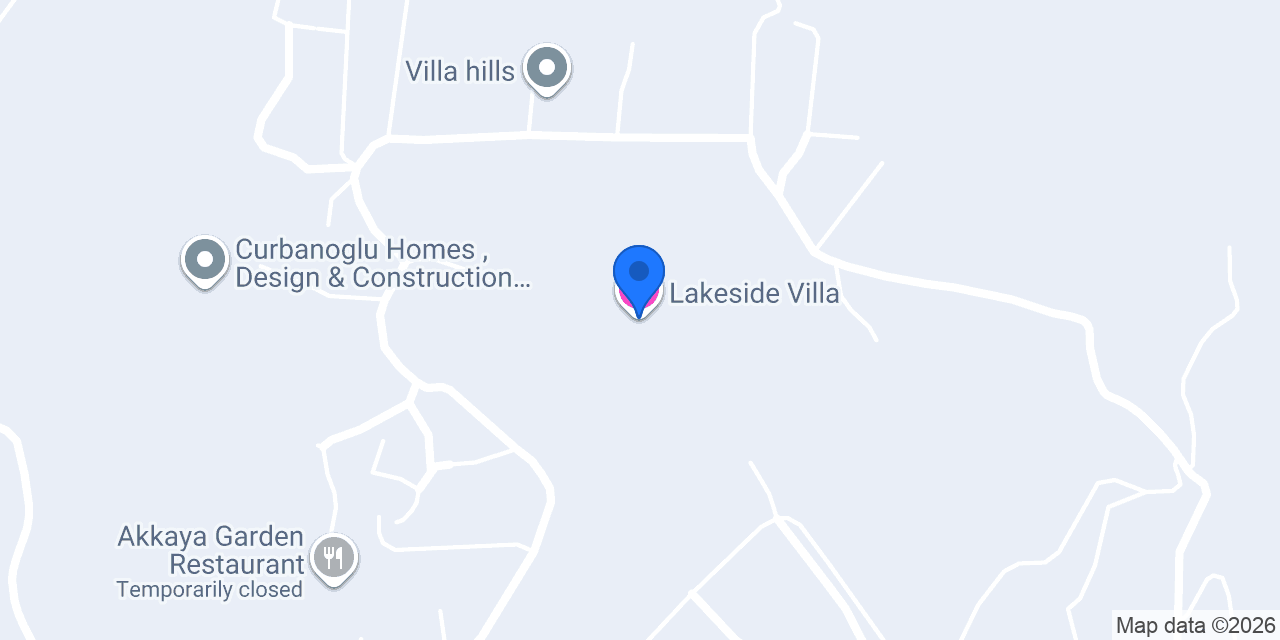 Lakeside Villa konumu