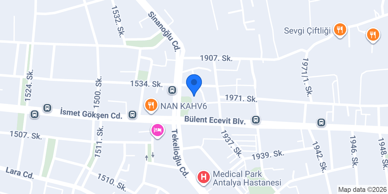 Mali Müşavir Seher Akpınar konumu