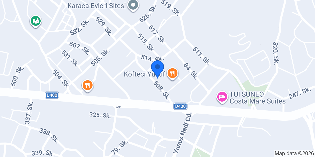 Bitki Tasarımı Marmaris konumu
