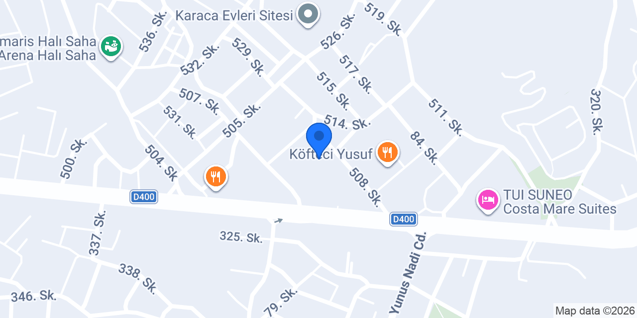 M Migros konumu