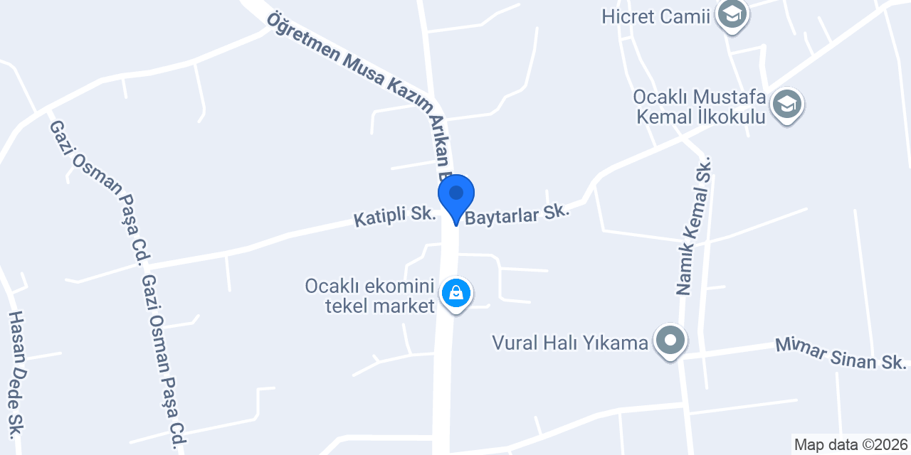 ULAŞ zahire konumu