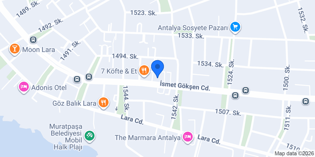 İnarma İnşaat konumu