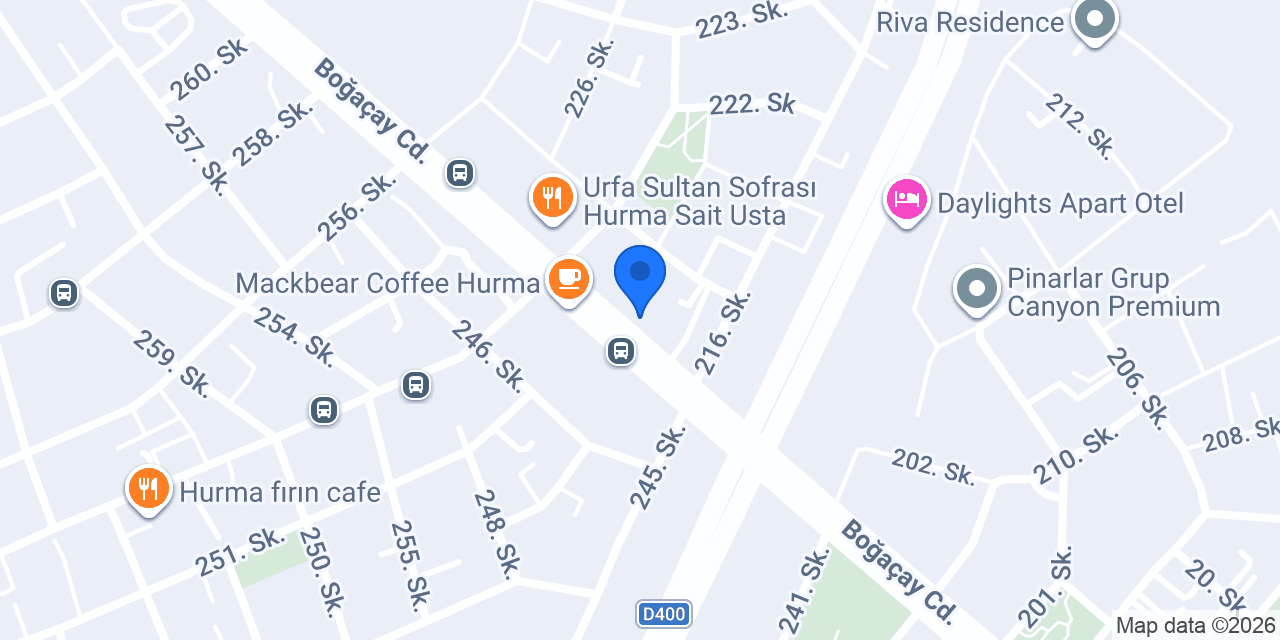 Yılmazlar Yapı Market konumu