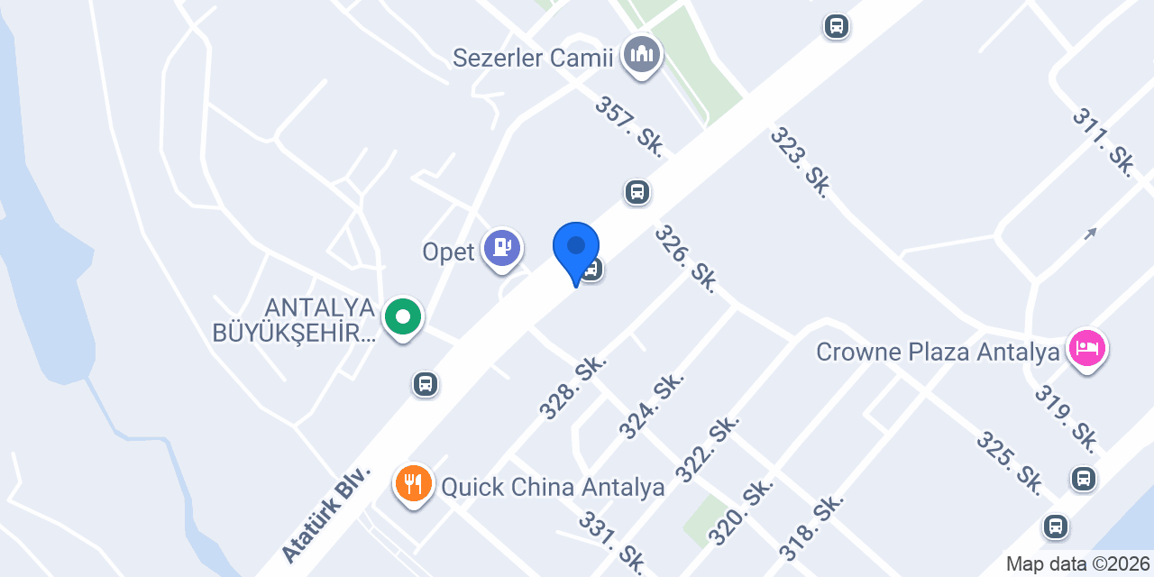 ÇARÇABUK-Abg Otomotiv konumu