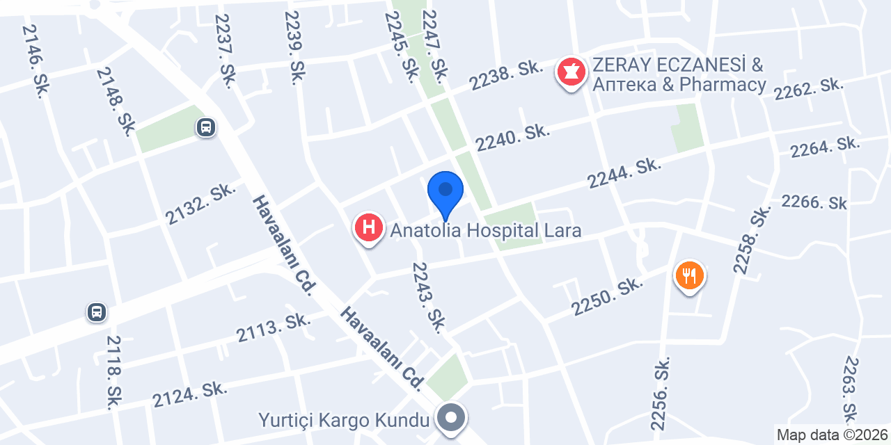 Eye Surgery Antalya konumu