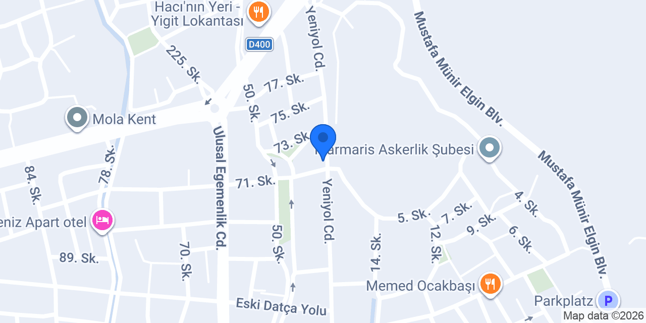 YILDIZ TEKNİK ELEKTİK BOBİNAJ konumu