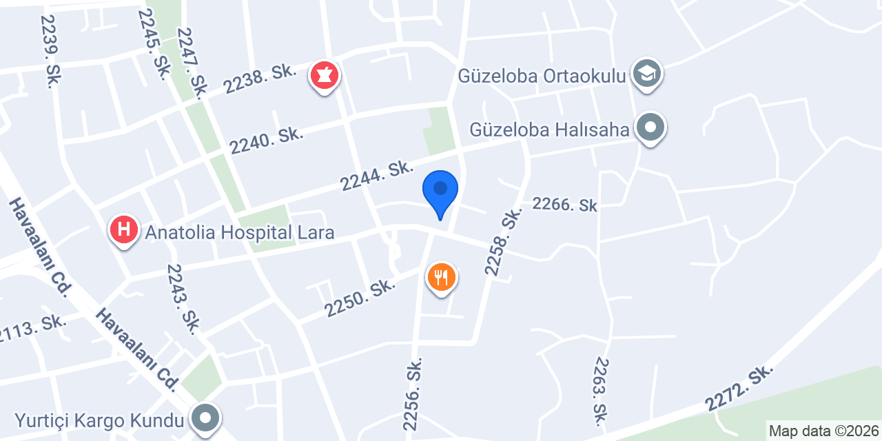 PİZZA VOYAGE CAFE konumu