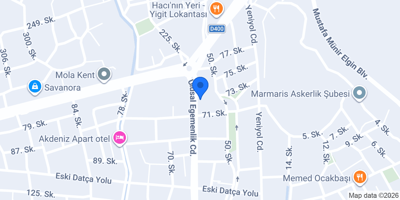 Mopa Mutfak konumu