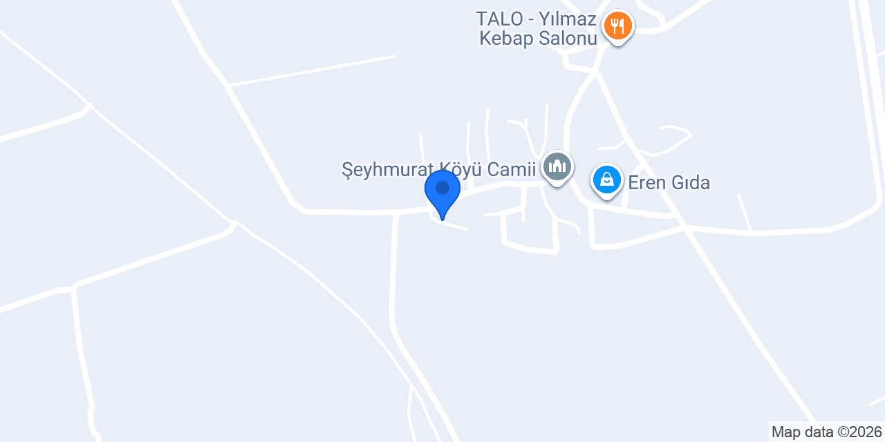 ATAŞLAR TARIM konumu