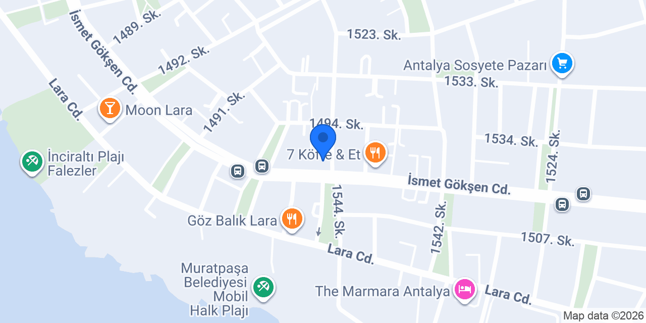 Fizyopoint Sağlıklı Yaşam Merkezi konumu