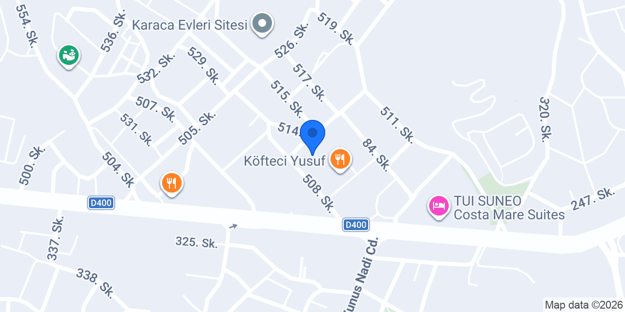 MAYTOYS OYUNCAK DÜNYASI konumu