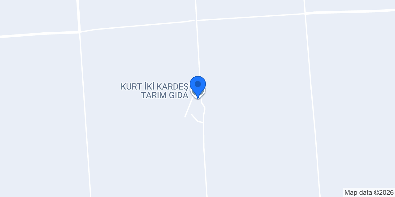 KURT İKİ KARDEŞ TARIM GIDA konumu