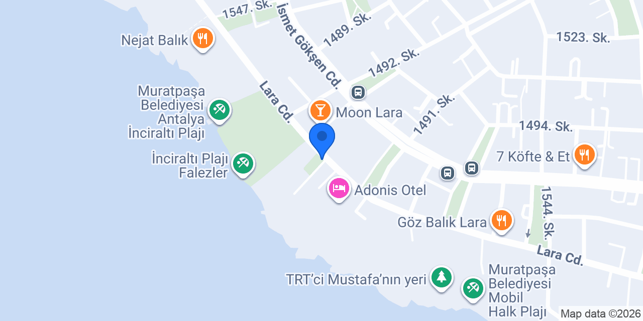 BİLEM SPA konumu