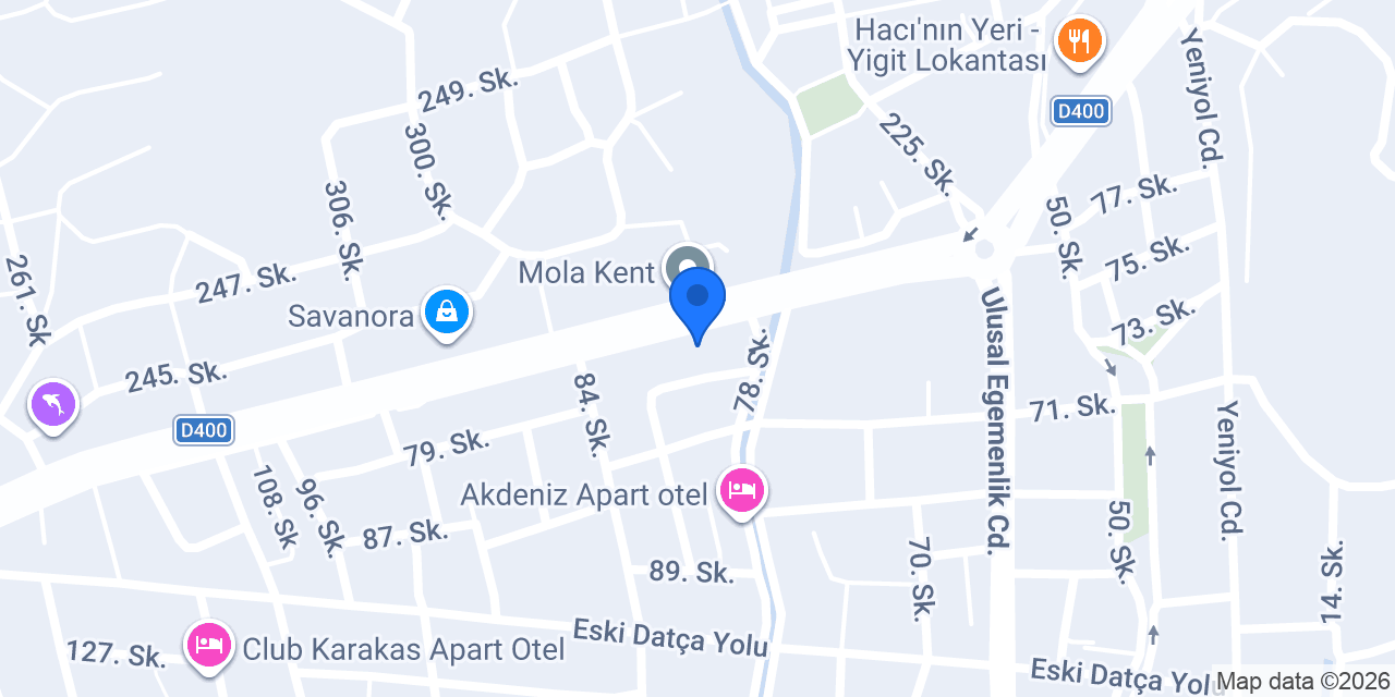 Odunların Dünyası konumu