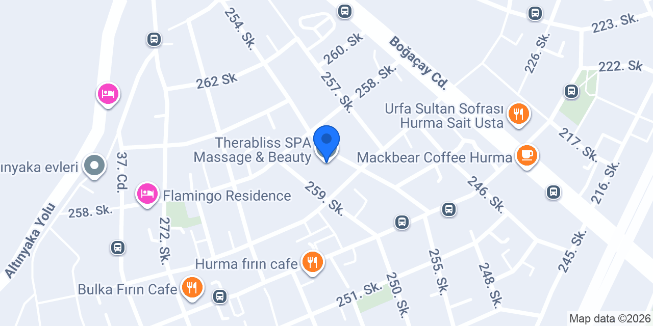 Therabliss SPA Massage & Beauty konumu