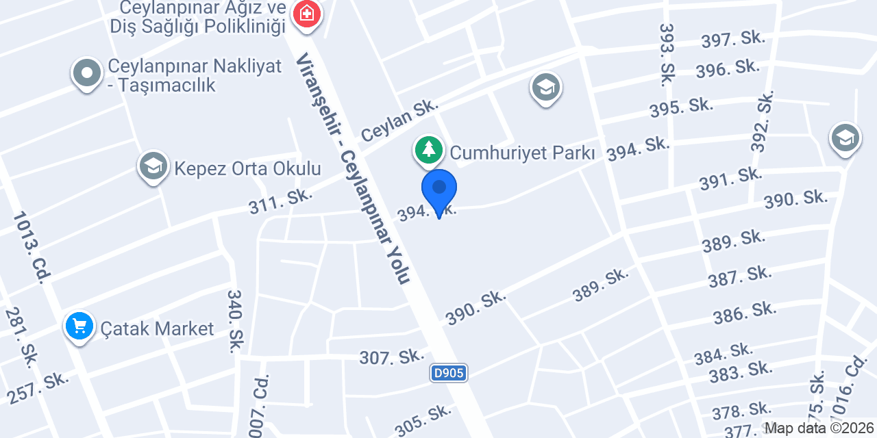 Petunya Nargile Cafe konumu