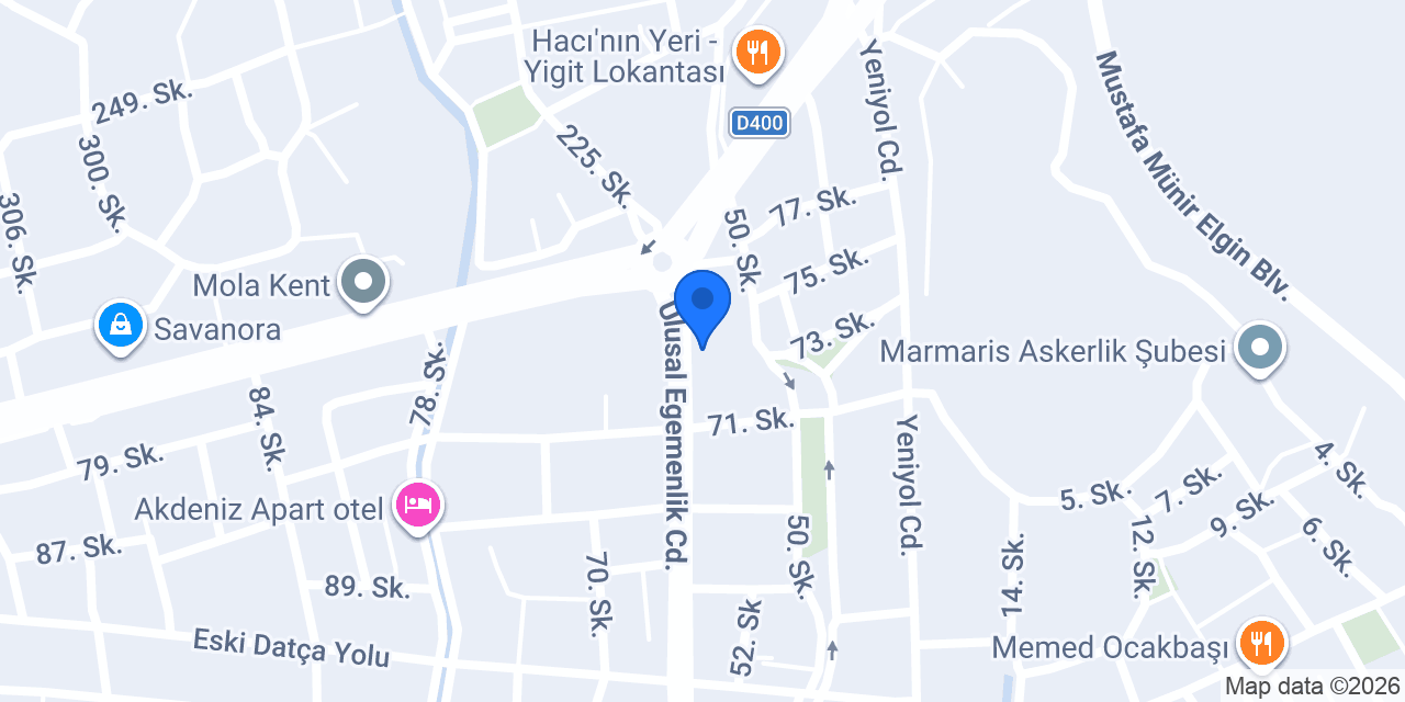 Yavuzer Danışmanlık konumu