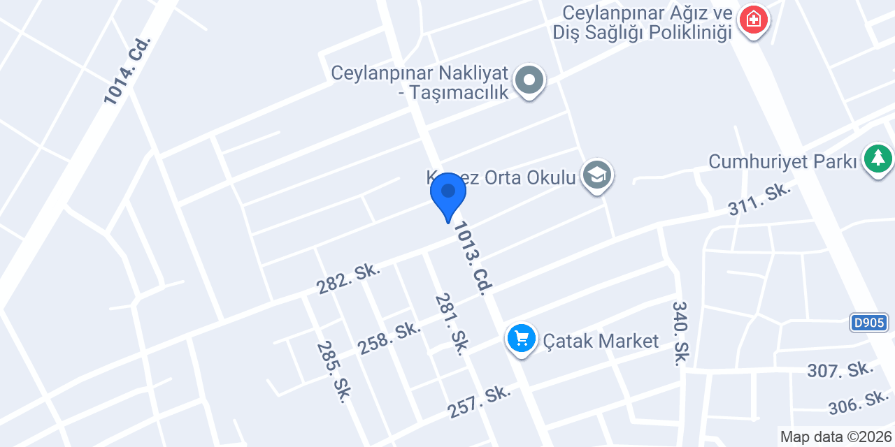 AYMELEK HALI YIKAMA konumu