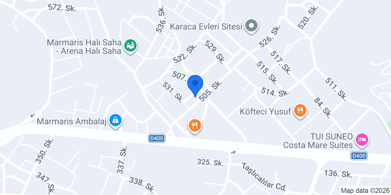 NURCAN cafe konumu
